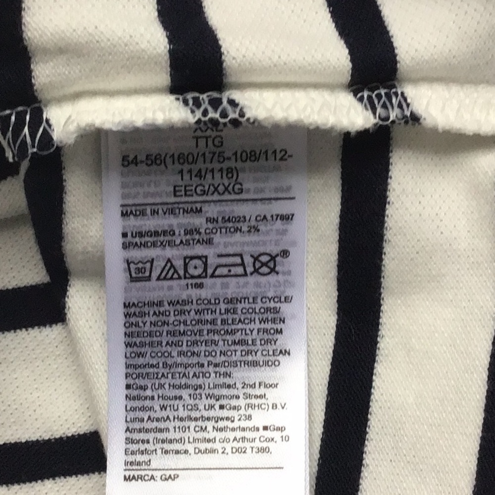 NWT striped polo shirt - Picture 3 of 3